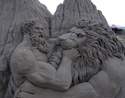 Hercules and the Nemean Lion