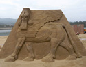 Ancient Mesopotamia-Lamassu of Khorsabad-